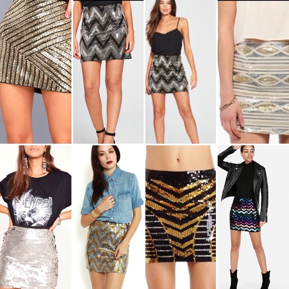 Sequence Skirt
